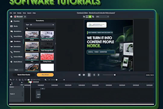 edit professional business videos, tutorials and explainers