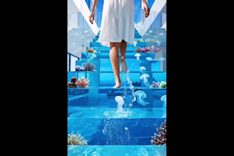 create ai satisfying youtube shorts and instragram reels