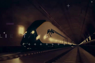 create 3d industrial mechanical science machinery animation
