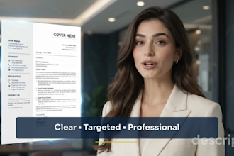write professional ats resume, CV, cover letter and optimize linkedin