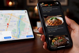 build a premium 10 page restaurant website with online booking
