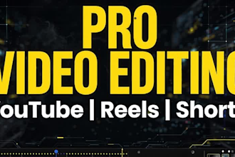 do viral tiktok reels and youtube shorts editing with capcut