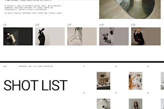 be your art director for your brand launch or campaign