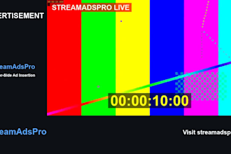 set up server side ad insertion ssai system for live hls and ott streaming