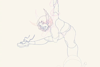 ilustrate original charapter lineart