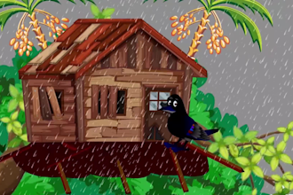 create professional 2d animation and custom backgrounds