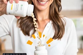 create engaging amazon product ugc video ads for wellness and supplements brands