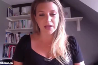 be your female video spokesperson