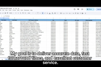 build a targeted b2b prospect list with verified emails