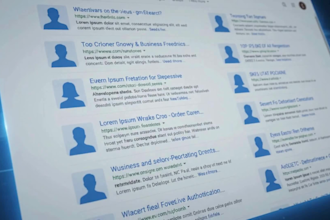 do online reputation management, ORM, reverse SEO to suppress negative links