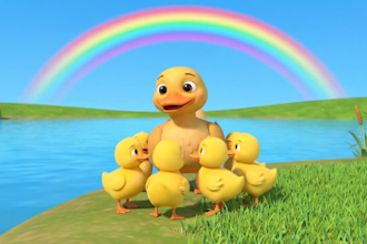 create kids educational videos and poems