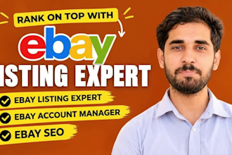 do ebay listing, ebay seo listing, ebay product listing, ebay lister