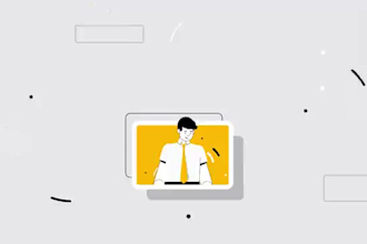 create engaging explainer animations using motion design