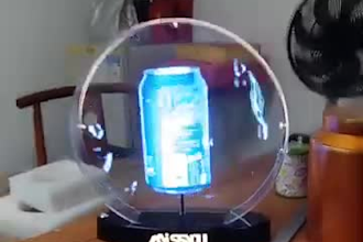 create custom videos for 3d hologram fan
