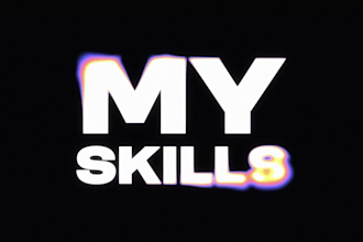 animate cool intro or outro for you