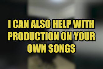 do hiphop beatmaking for you