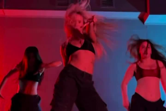 create a  tiktok dance video,  video with trending choreography for your music
