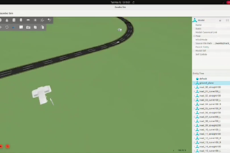create ros2 urdf robot models and gazebo simulations
