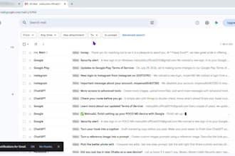 do ai automation and gmail workflow setup