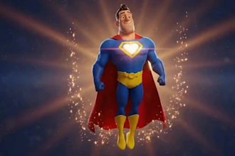 create pixar style 3d kids animation cartoon animation and educational video
