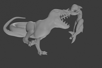 design custom 3d models and miniatures for 3d printing