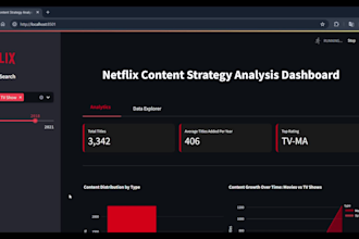 clean, analyze, and visualize your data professionally