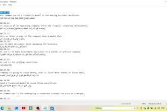 professionally translate and subtitle english and arabic videos