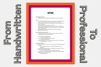 do fast and accurate typing and document formatting