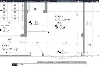 redraw floor plans from pdfs or hand sketches