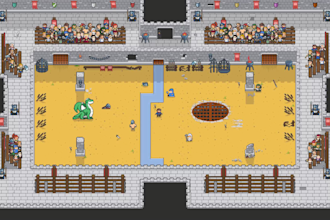 create isometric pixel art tileset, tilemap, environment art and game assets