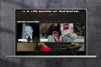 build an aesthetic fashion website that converts