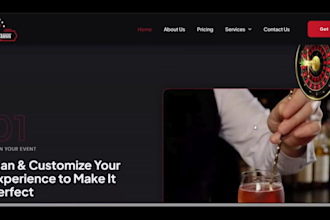 build wordpress website development,clone, design,redesign your buisness website