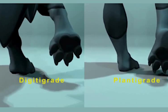 custom vrchat furry avatar with facial expression vrc nsfw pc quest vrm 3d model