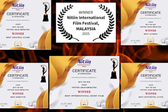 write an award winning movie screenplay