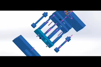 do 3d cad modeling and product design in solidworks