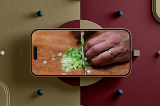 produce scroll stopping video ads and content