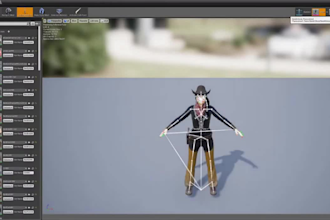 getready avatar for livestream,blender rig,ue,iclone,rig3d for vtube,vrm,arkit52