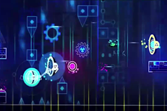 decorate your geometry dash level in realistic glow gd decoration rate worthy