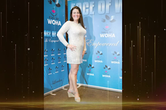 design a premium step and repeat backdrop for events and awards