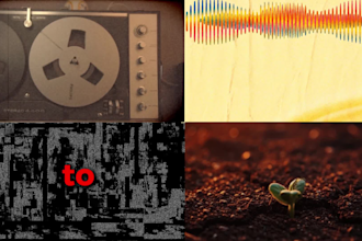 create cinematic church sermon bumper intro video, sermon series