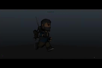create ue5 low poly 3d game character for unreal engine