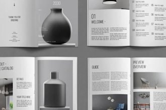 design editable photography pricing guide price list sell sheet price table kdp