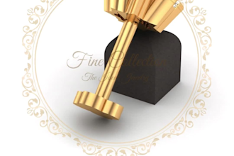 design diamond nose pin