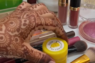 do professional makeup and hairstyling consultation