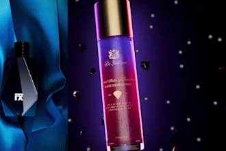 create realistic 3d cosmetics animation , 3d skincare, 3d product animation