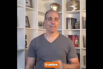 create a spokesperson ugc video