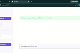 build a custom rag chatbot with llm integration