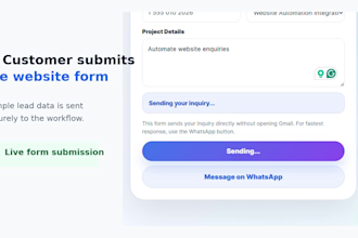 connect website forms to google sheets with n8n