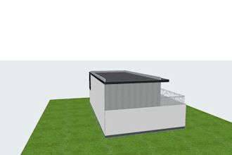 design realistic 3d house and building models
