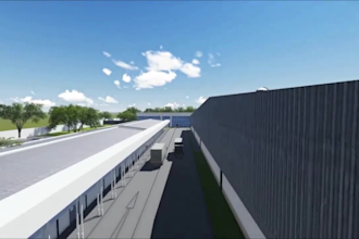 do 3d factory presentation animations, 3d logistic factory animations